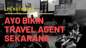 Genjot Usaha Wisata Travel Agent,  LPE Adakan Workshop Pariwisata