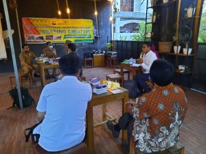 Creative Meeting, Disparpora Kota Bima Tampung Aspirasi Penggiat Pariwisata
