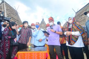 Sosialisasi Anugerah Desa Wisata,  Sandiaga Uno Kunjungi Bima
