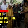 Pemkot Bima Kucurkan 1,9 M Untuk Bansos Tunai. (halobima.com-agil)