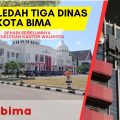 KPK Geledah Tiga Dinas Kota Bima. (Foto/halobima)