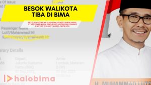 Besok Walikota Akan Kembali Ke Bima