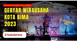 [VIDEO] Opening Gebyar Wirausaha Kota Bima Tahun 2023