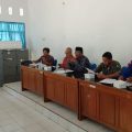 Technical meeting di aula DKP Kota Bima. membahas teknis lomba perahu hias dan dayung sampan di pantai Lawata. (HALOBIMA/Ihsan)