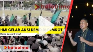 Baru Sepekan Menjabat, PJ Walikota Bima Didemo HMI