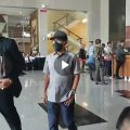 HM Lutfi mulai jalani pemeriksaan sebagai tersanhka terkait dugaan korupsi dan gratifikasi di lingkup Pemkot Bima. (HALOBIMA/Ihsan)