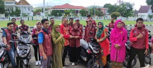 PKH Kota Bima Kembali Terima 20 Unit Motor Dinas, Tujuh Tahun Total 43 Unit
