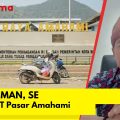 Kepala Pasar Amahami Kota Bima