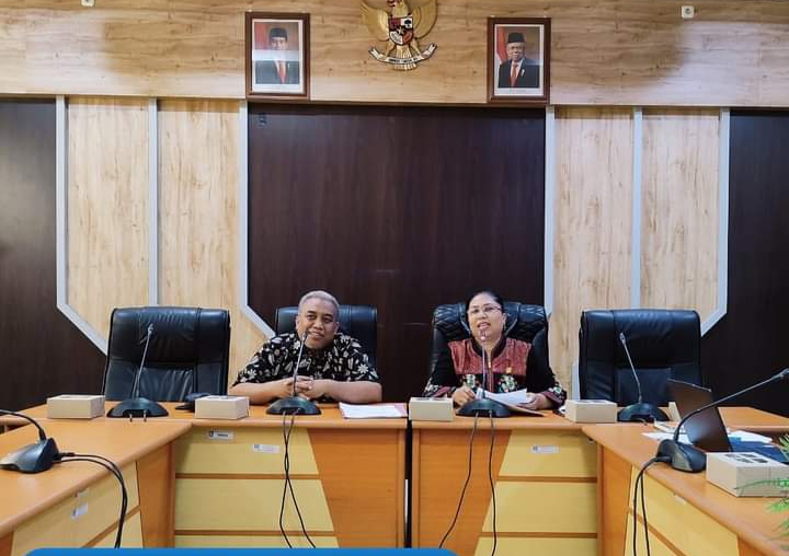 Wakil Ketua Komisi II DPRD Provinsi NTB Abdul Rauf, ST. , MM (Kiri). (Foto/Ist) 