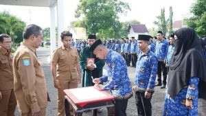 612 PPPK Kota Bima Resmi Dilantik dan Diambil Sumpah