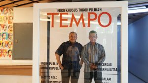 Pj Gubernur NTB Paparkan Program Jum'at Salam di Teras Negeri Tempo