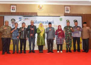 Pj Gubernur NTB Safari Syawal Bersama Pemkab Bima