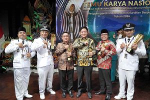 NTB Borong 6 Penghargaan Tingkat Nasional