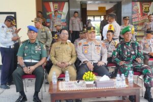 Dukung Upaya Tertib Lalu Lintas, Pj Sekda Hadiri Apel Operasi Zebra Rinjani 2024,