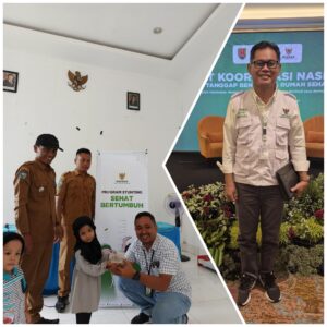 Baznas Kota Bima Distribusi Makanan Gratis Bagi Anak Terdampak Stunting