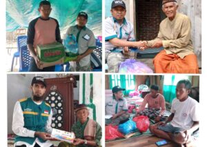 Peduli Banjir Wera Ambalawi, Wahdah Islamiyah Salurkan Bantuan Kemanusiaan