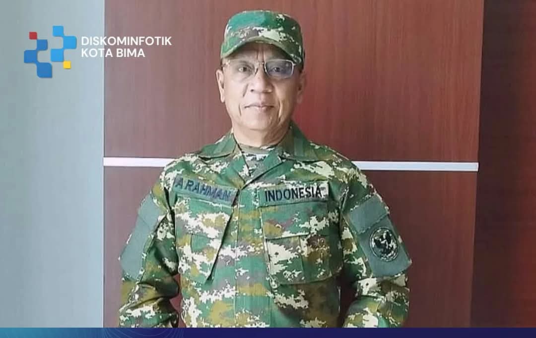 Wali Kota Bima H A Rahman atau Aji Man. Foto : Fb/Diskominfotik Kota Bima