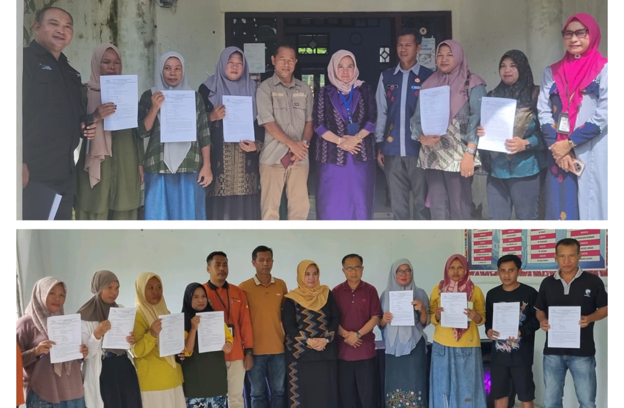 Jajaran Dinsos Kota Bima dan KPM yang digraduasi. Foto : Ist