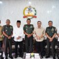 Bupati dan Walikota Bima bertandang ke Korem 162/Wirabhakti