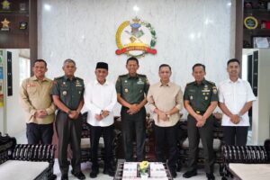 Wali Kota dan Bupati Bima Perkuat Sinergi dengan Korem 162/Wirabhakti