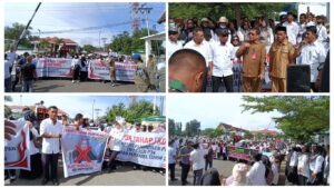 Forum PPPK Kota Bima Gelar Aksi Damai Tolak Penundaan Pengangkatan oleh Kemenpan RB