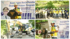 Tinjau Proyek NUFReP, Wali Kota : Kita Membangun Pondasi Ketahanan Kota