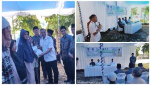 Baznas Kota Bima Salurkan 240 Paket Zakat Konsumtif di Rasanae Barat
