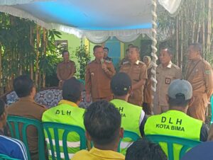 Wali Kota Bima Apresiasi Kerja Personil DLH :  “Pahlawan dalam Kesunyian”