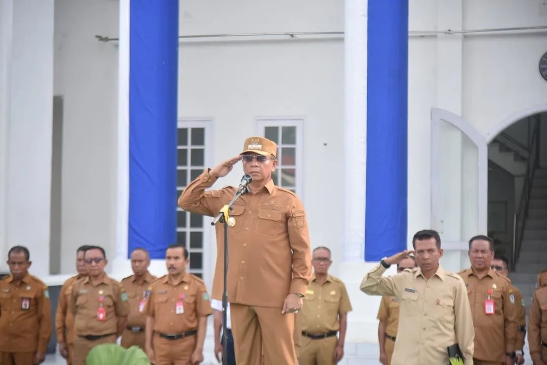Hardiknas 2025, Wali Kota Bima Ajak Semua Pihak Majukan Pendidikan