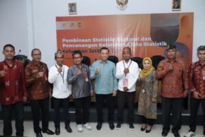 Dorong Tata Kelola Data Berkualitas, Wali Kota Bima Canangkan Kelurahan Cinta Statistik