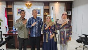 Kadis Sosial Temui Wamensos, Kota Bima Dapat Sejumlah Program Prioritas