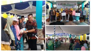 Baznas Kota Bima Salurkan Zakat Konsumtif untuk 400 Warga Kecamatan Mpunda