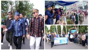Pawai Rimpu Serentak Meriahkan Hari Jadi Bima ke-385 di 18 Kecamatan