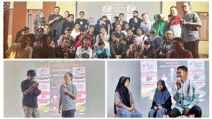 Gala Dinner STKIP Harapan Bima Bersama Konten Kreator Bima Dompu, Siap Bersinergi Bangun Daerah