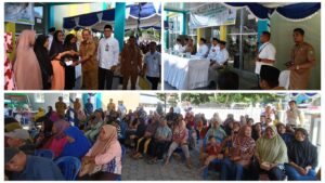 Baznas Kota Bima Salurkan Bantuan Modal Usaha kepada 205 Pedagang Bakulan