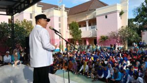 Sosialisasi PKH BPNT, Wali Kota Bima: Jangan Salahgunakan Bansos untuk Judi Online