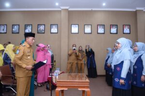 Bupati Bima Lantik Pengurus GOW Periode 2025–2030