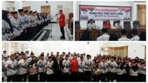 Wali Kota Bima Kukuhkan Pengurus PGRI Periode 2025–2030, Tegaskan Peran Guru sebagai Penentu Peradaban