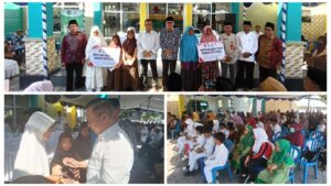 Baznas Kota Bima Salurkan Zakat Konsumtif untuk Anak Yatim dan Fakir Miskin