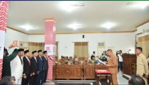 Wali Kota Bima Lantik Pimpinan Baznas Masa Bakti 2025–2030