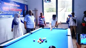 Wali Kota Bima Buka Fun Turnamen Nine Ball 