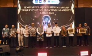 Paritrana Award 2025 BPJS Ketenagakerjaan NTB Goes To Paritrana Award BPJS Ketenagakerjaan 2025 Nasional
