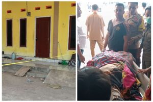 Suami Tikam Istri Hingga Tewas di Kamar Kos Rabadompu Barat