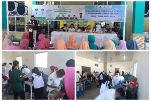 IWAPI Bekerjasama dengan Baznas dan Dikes Kota Bima Gelar Sunatan Massal Gratis