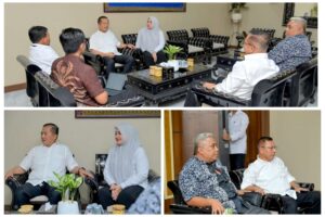 Gubernur NTB dan Wali Kota Bima Bahas Dukungan Pembangunan Infrastruktur Strategis Kota Bima