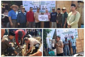 Baznas Kota Bima Bangun 20 Rumah Layak Huni, Wali Kota: Teruslah Bekerja untuk Masyarakat