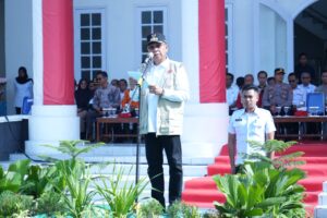 Wali Kota Bima Pimpin Apel Siaga Gabungan Hadapi Ancaman Bencana Hidrometeorologi