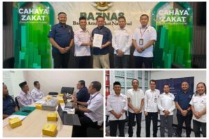 BAZNAS Kota Bima Jalin Sinergi ke Pusat, Perkuat Program Pemberdayaan Mustahik