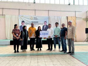 BPJS Ketenagakerjaan Bima Sosialisasikan Manfaat Perlindungan Jaminan Sosial bagi Calon Pekerja Migran BPJS Ketenagakerjaan Bima Sosialisasikan Manfaat Perlindungan Jaminan Sosial bagi Calon Pekerja Migran