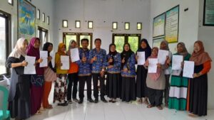 Kondisi Ekonomi Membaik, 10 Penerima PKH di Kelurahan Rite Undur Diri Secara Mandiri